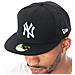 Berretti E Cappelli 59 Fifty New York Yankees Accessori Uomo 7 1/8 - Foto miniatura 6