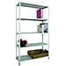 Scaffale Securkit 'pro-metal' - 100x40 Aste Est. Mt. 2 Grigio 4 10 - Foto miniatura 1