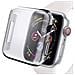 Cover Apple Watch 40mm Protezione Schermo Silicone Anti-graffio - Trasparente - Foto miniatura 2