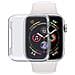 Cover Apple Watch 40mm Protezione Schermo Silicone Anti-graffio - Trasparente - Foto miniatura 1