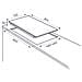 Piano Cottura KGS9536SX a Gas 5 Fuochi Gas Colore Inox - Foto miniatura 2