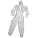 Tuta Da Lavoro Monouso Polipropilene In T. n. t. Tg. Xxl Bianca Usa E Getta - Foto miniatura 1