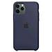Custodia in Silicone (per iPhone 11 Pro) - Blu Notte - Foto miniatura 2