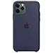 Custodia in Silicone (per iPhone 11 Pro) - Blu Notte - Foto miniatura 1