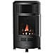 GH8034 Stufa a Gas Potenza 3400 Watt 110 m3 Riscaldabili Colore Nero - Foto miniatura 1