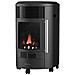 GH8034 Stufa a Gas Potenza 3400 Watt 110 m3 Riscaldabili Colore Nero - Foto miniatura 2