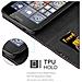 Custodia Compatibile Con Nokia Lumia 640 In Oro Rosato Nero - Coperchio Protettiva Con Chiusura Magnetica, Funzione Stand E Tasca Per Le Carte - Foto miniatura 5
