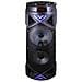 2x 15.24 Cm (6"") , 20w Rms, Bluetooth, Tf / sd, Usb, Aux, Luci Led, Nero - Foto miniatura 1