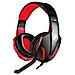 FN-F1L Cuffie Gaming Soundgame F1 Con Microfono Per Pc Console Nero Rosso - Foto miniatura 1