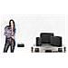Speaker Audio Home 350 Wi-Fi / Bluetooth Colore Nero - Foto miniatura 9