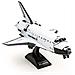 Fascinations Metal Earth Space Shuttle Atlantis Puzzle In Metallo 3d - Foto miniatura 2