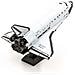 Fascinations Metal Earth Space Shuttle Atlantis Puzzle In Metallo 3d - Foto miniatura 4