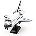 Fascinations Metal Earth Space Shuttle Atlantis Puzzle In Metallo 3d - Foto miniatura 1