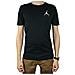 Air Jumpman Embroidered Tee, Uomo, Nero, T-shirt, Numero: Xl Eu - Foto miniatura 1