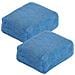 Finestra Microfibra Assorbente Auto Disappannamento Pad Parabrezza Specchi Vetro Microfibra Spugna Di Pulizia Fendinebbia Remover Pads (pacchetto Di 2) - Foto miniatura 3