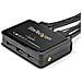 Switch Kvm Hdmi A 2 Porte 4k 60hz - Switch Kvm Compatto A Doppia Porta Uhd/ultra Hd Usb Con Cavi Da 4 P Sv211hdua4k - Foto miniatura 8