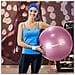 Palla Per Esercizi Yoga Balance Ball, Diametro: 55 Cm, Spessore: 2 Mm, Rosso, Pvc - Foto miniatura 23