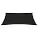 Vela Parasole 160 g / m² Nera 2,5x3,5 m in HDPE - Foto miniatura 2