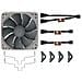 Noctua Na-fk1 Redux, Kit Di Aggiornamento Seconda Ventola Per Dissipatore Per Cpu Nh-u12s Redux - Foto miniatura 5