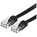 21.99.0823, RJ-45, RJ-45, Maschio / maschio, Cat6a, U / UTP (UTP) , Nero - Foto miniatura 1