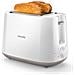 Tostapane Daily Collection HD2581/00 a 2 Fette Potenza 830 W Colore Bianco - Foto miniatura 1
