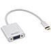 Convertitore Video Usb Type-c Maschio A Vga Femmina, Silver, 0,2 M - Foto miniatura 2