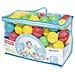 Palline per Piscina Gioco Fisher Price 100 pcs 6,5 cm 93526 - Foto miniatura 1