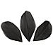 50 Piume - Nero - Foto miniatura 1