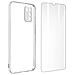 Cover Silicone Samsung Galaxy A02s + Vetro Temperato Trasparente - Foto miniatura 1