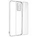 Cover Silicone Samsung Galaxy A02s + Vetro Temperato Trasparente - Foto miniatura 4