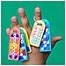Dots Gioco per Bambini Multipack Bag Tag Messaggi - Foto miniatura 4