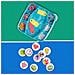 Dots Gioco per Bambini Multipack Bag Tag Messaggi - Foto miniatura 5