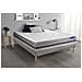 Kit Rete E Materasso Actimemo Soft 130x210cm - Spessore : 20cm- Memory Foam - Moderatamente Rigido - Foto miniatura 1
