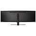 LC-M49-DFHD-144-C-Q LED display 124,5 cm (49") 3840 x 1080 Pixel UltraWide Full HD QLED Nero - Foto miniatura 3