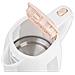 Bollitore Ad 1264 Standard, 2200 W, 1,7 L, Plastica, Bianco, Base Girevole A 360° - Foto miniatura 7