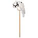 Hobby Horse Junior 30 X 15 Cm Legno Bianco - Foto miniatura 1