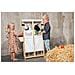 Hobby Horse Junior 30 X 15 Cm Legno Bianco - Foto miniatura 3