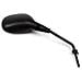 Specchio Hert Dx Nero Piaggio Mp3-fuoco - Foto miniatura 1