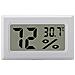 Mini Igrometro / Termometro Lcd Bianco   2 Pacchi - Foto miniatura 7