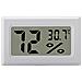 Mini Igrometro / Termometro Lcd Bianco   2 Pacchi - Foto miniatura 1