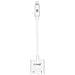 Adattatore Audio E Carica Doppio Lightning Compatto Linq Bianco - Foto miniatura 2