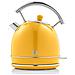 Bollitore Elettrico 1,8 L Design Vintage Acciaio Inossidabile 3000W Colore Giallo - Foto miniatura 1