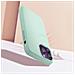Cover Per Iphone 14 Pro Max Ibrida Semirigida Sottile Leggera Verde Menta - Foto miniatura 3
