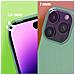 Cover Per Iphone 14 Pro Max Ibrida Semirigida Sottile Leggera Verde Menta - Foto miniatura 4