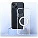 Cover Iphone 14 Plus Antiurtobi-materiale Compatibile Con Magsafe Trasparente - Foto miniatura 3