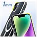 Cover Iphone 14 Plus Antiurtobi-materiale Compatibile Con Magsafe Trasparente - Foto miniatura 5