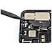 Fotocamera Frontale Compatibile Iphone 13 Pro Max Di Ricambio Con Connettore - Foto miniatura 3