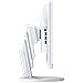 Monitor 23.8" LED IPS FlexScan EV2490-WT 1920x1080 Full HD Tempo di Risposta 5 ms - Foto miniatura 5