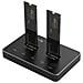 Docking Station Dual-bay Ssd M. 2 Nvme Pcie Sata 10 Gbps Duplicatori Clone Offline - Foto miniatura 1