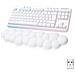 G715 tastiera RF senza fili + Bluetooth QWERTY Spagnolo Bianco - Foto miniatura 1